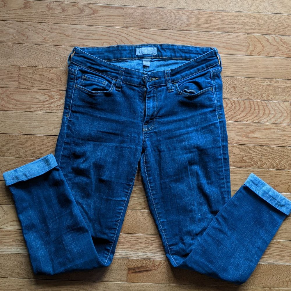 Banana Republic Women's Size 4 Cropped Skinny Jeans